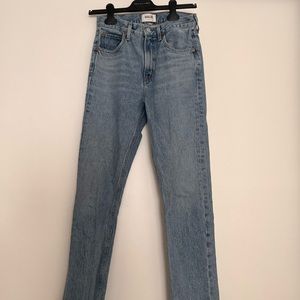 Agolde Chérie High Rise Jean